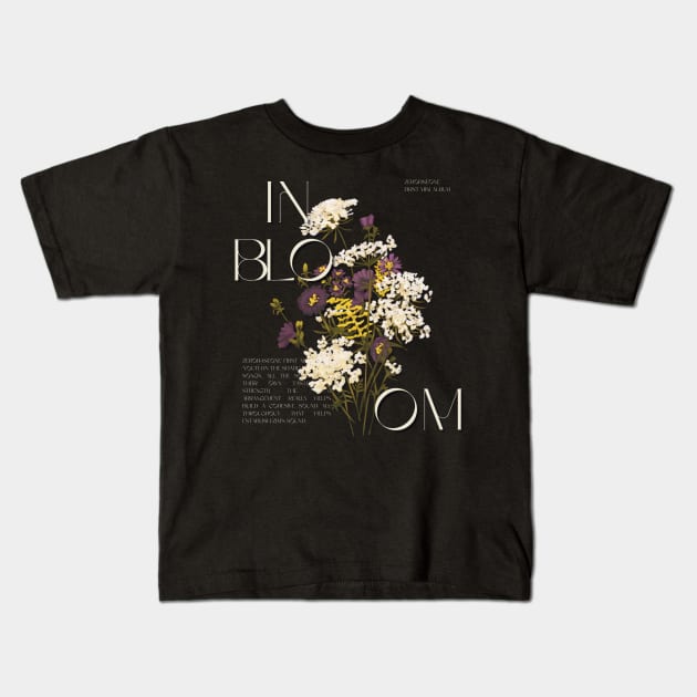 ZB1 In Bloom Kids T-Shirt by wennstore